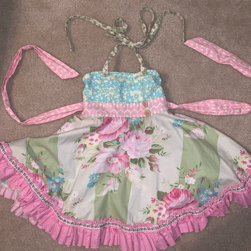 Matilda Jane Platinum Floral Dress
